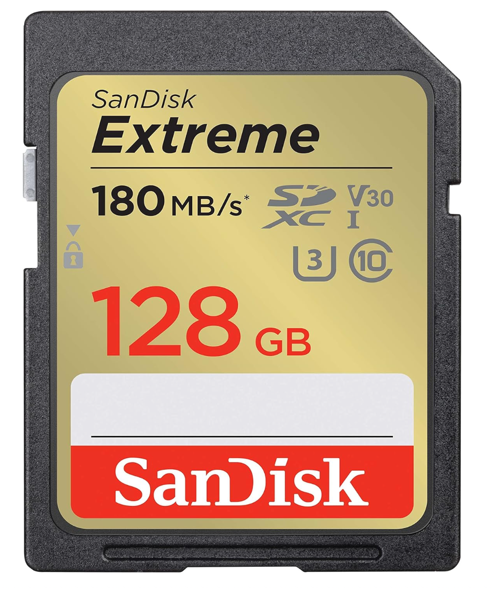 Carte SD 128GB