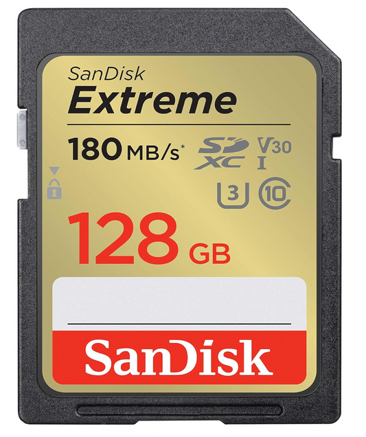 Carte SD 128GB