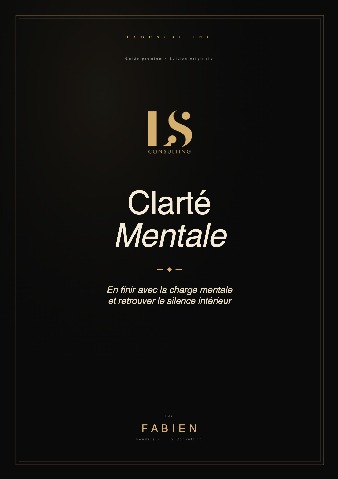 E-Book pdf : La clarté mentale