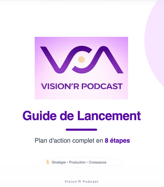 Guide PDF : monter son podcast simplement